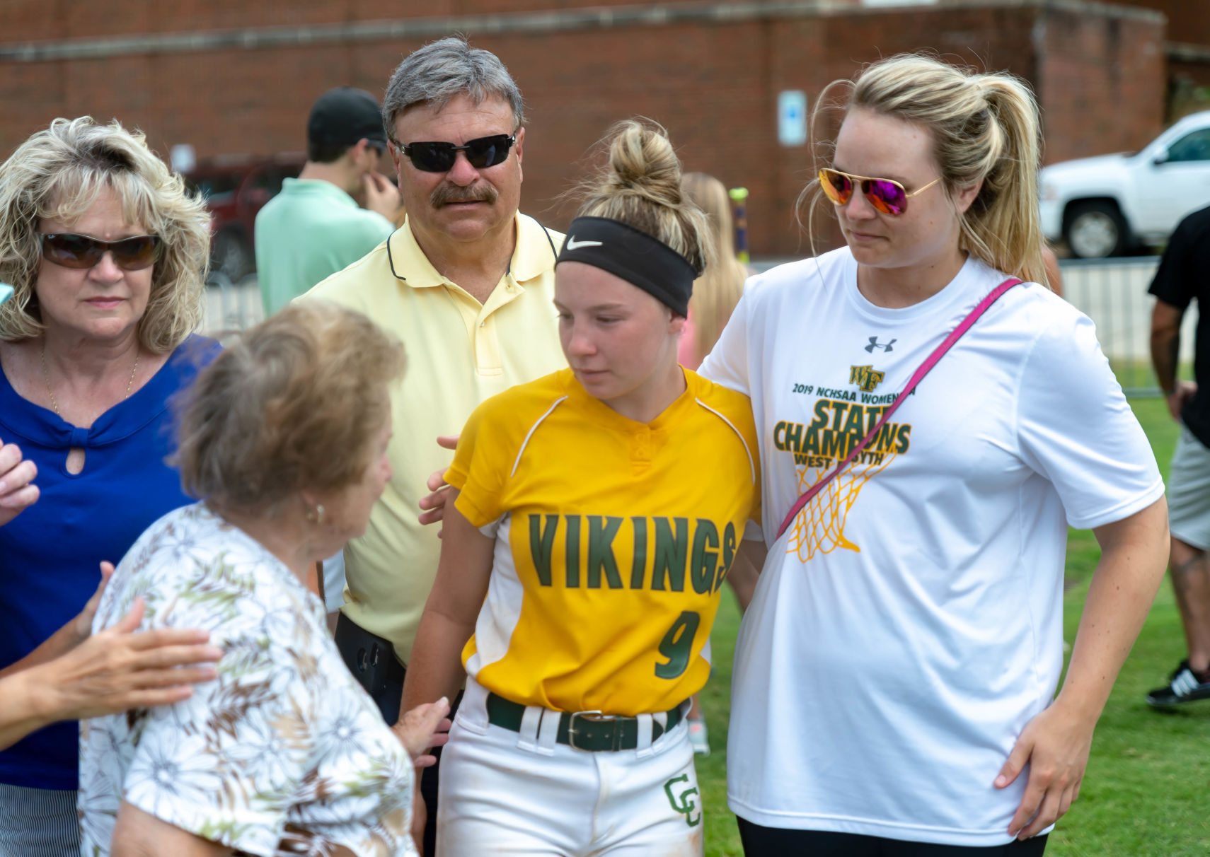 North Carolina High School 3A Softball State Playoffs